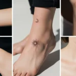 26 Aesthetic small sun and moon tattoo for Delicate and Subtle Tattoo Inspiration