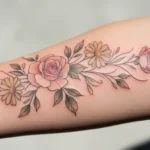 26 Beautiful Floral Armband Tattoo Ideas That Feel Feminine