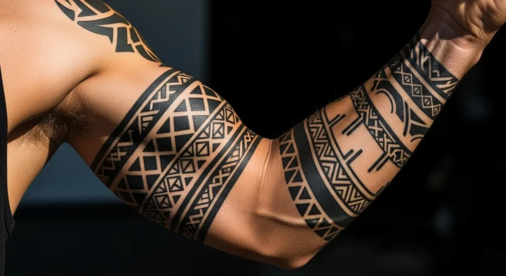 26 Bold Bicep Armband Tattoo Ideas That Highlight Strength