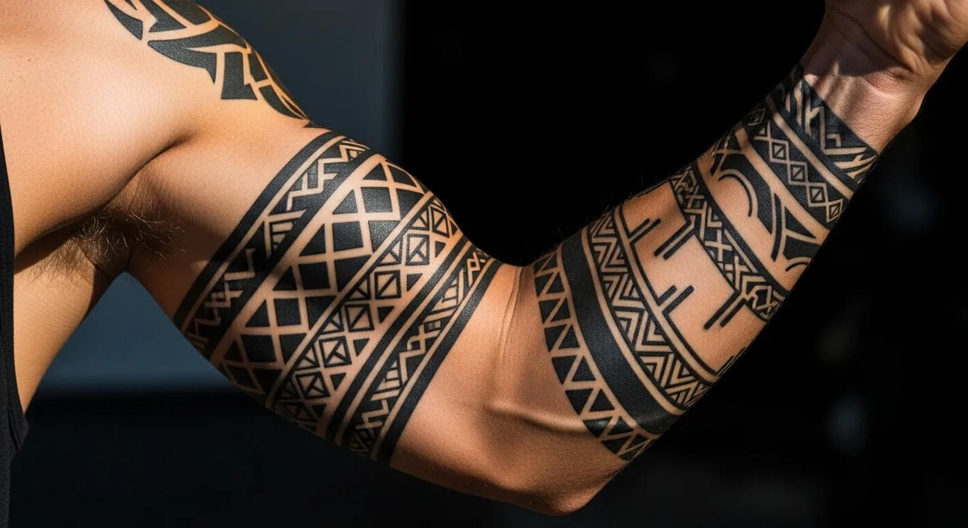 26 Bold Bicep Armband Tattoo Ideas That Highlight Strength