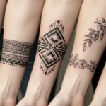 26 Trendy forearm band tattoo designs for Visible and Balanced Placement Ideas