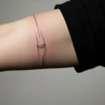 27 Easy simple band tattoo designs for Clean and Minimal Tattoo Looks