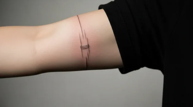 27 Easy simple band tattoo designs for Clean and Minimal Tattoo Looks