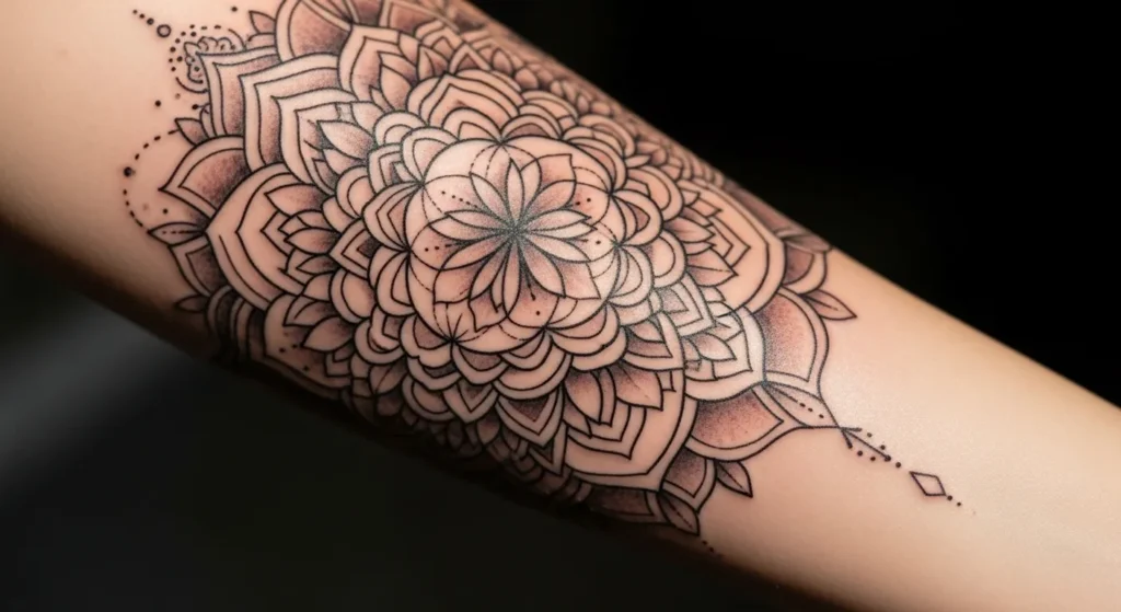 28 Intricate Mandala Armband Tattoo Ideas That Feel Artistic