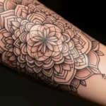 28 Intricate Mandala Armband Tattoo Ideas That Feel Artistic