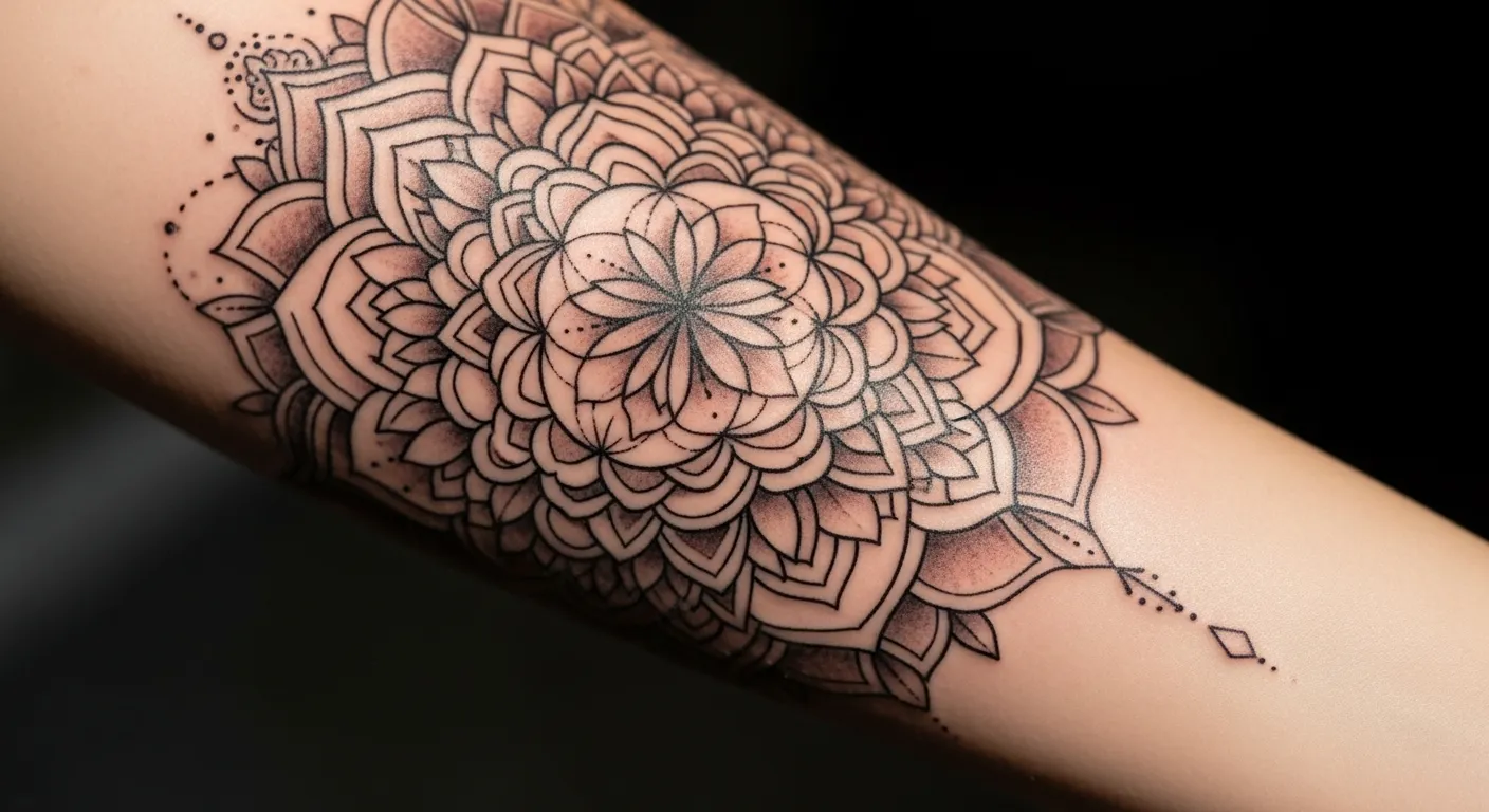 28 Intricate Mandala Armband Tattoo Ideas That Feel Artistic