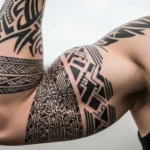 28 Unique bicep band tattoo designs for Strong and Masculine Tattoo Ideas