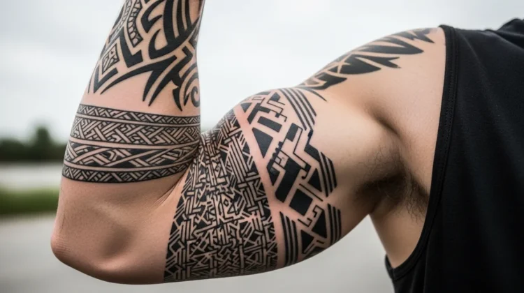 28 Unique bicep band tattoo designs for Strong and Masculine Tattoo Ideas