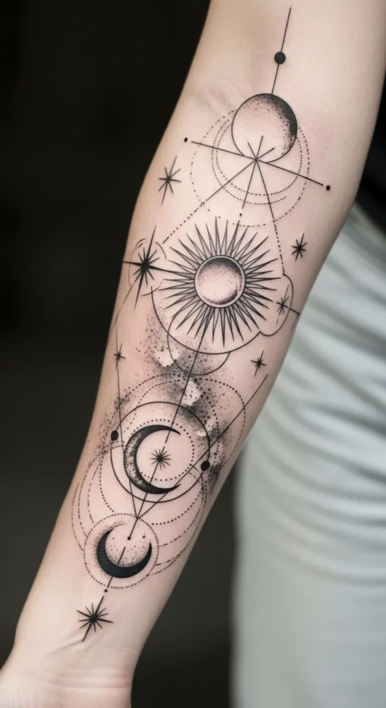 Abstract Cosmic Geometry Design