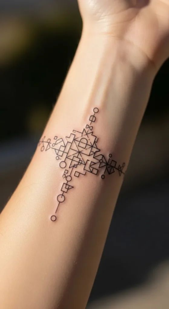 Abstract Geometric Shapes