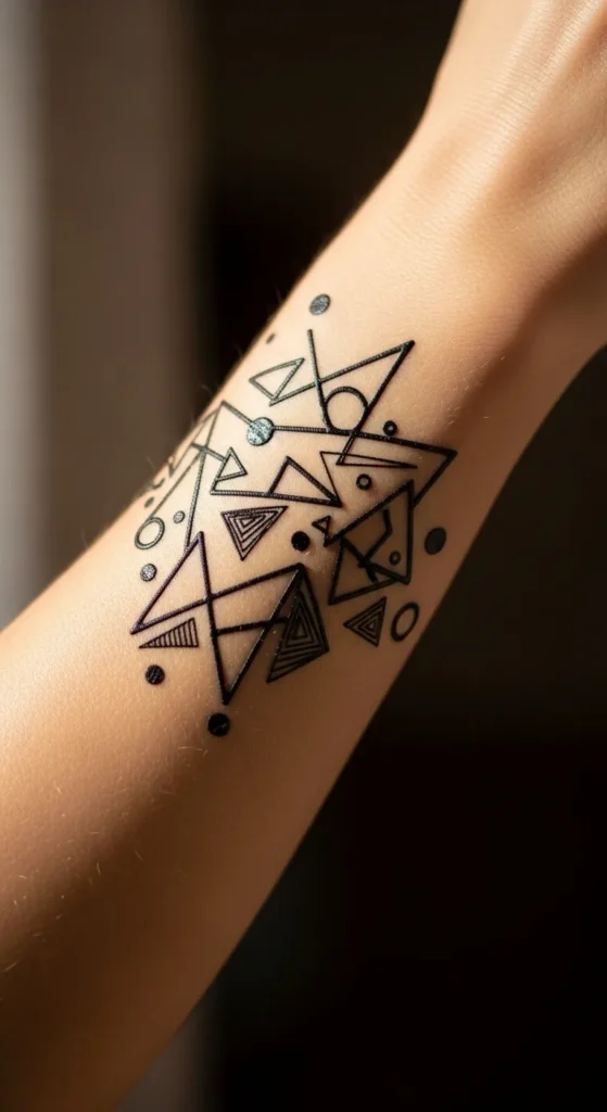 Abstract Lines and Shapes