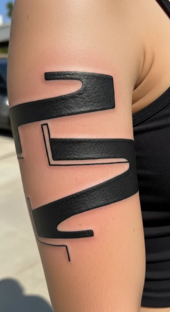 Abstract Thick Lines