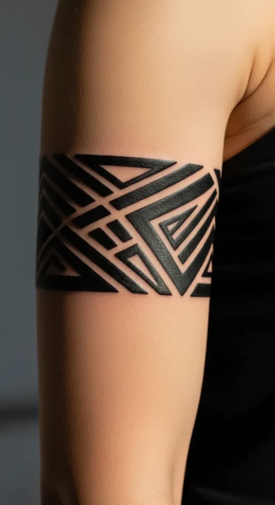 Angular Tribal Bands