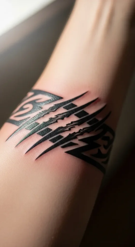 Animal Claw Mark Band