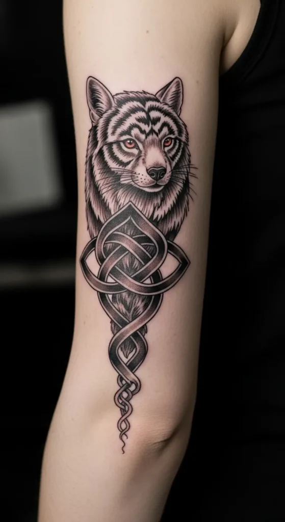 Animal-Inspired Knot