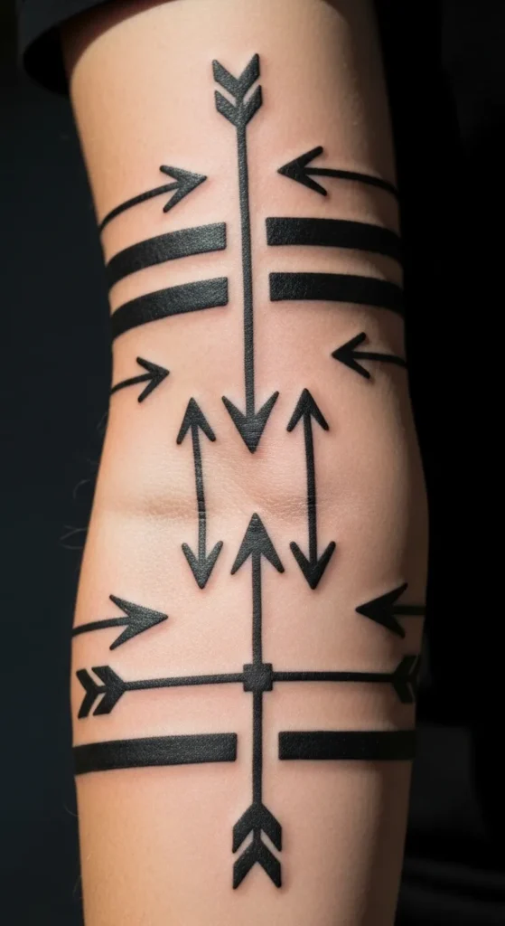 Arrow-Inspired Bands