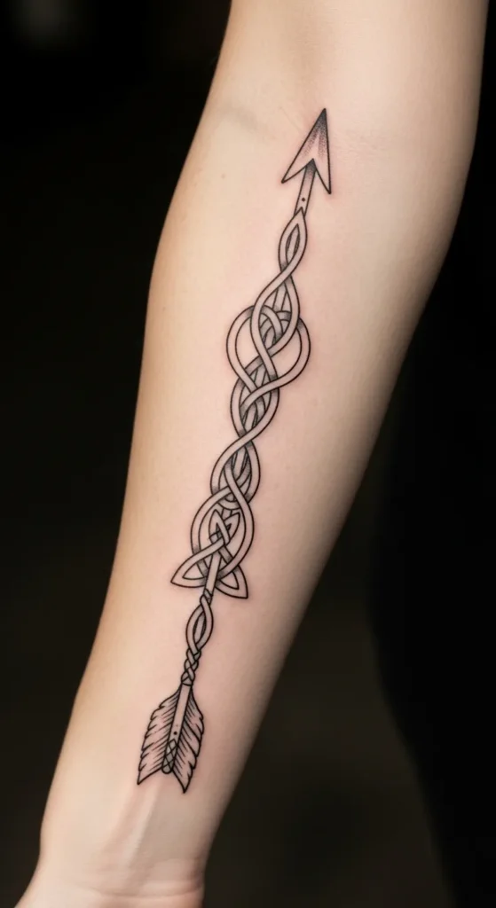  Arrow & Knot Combo