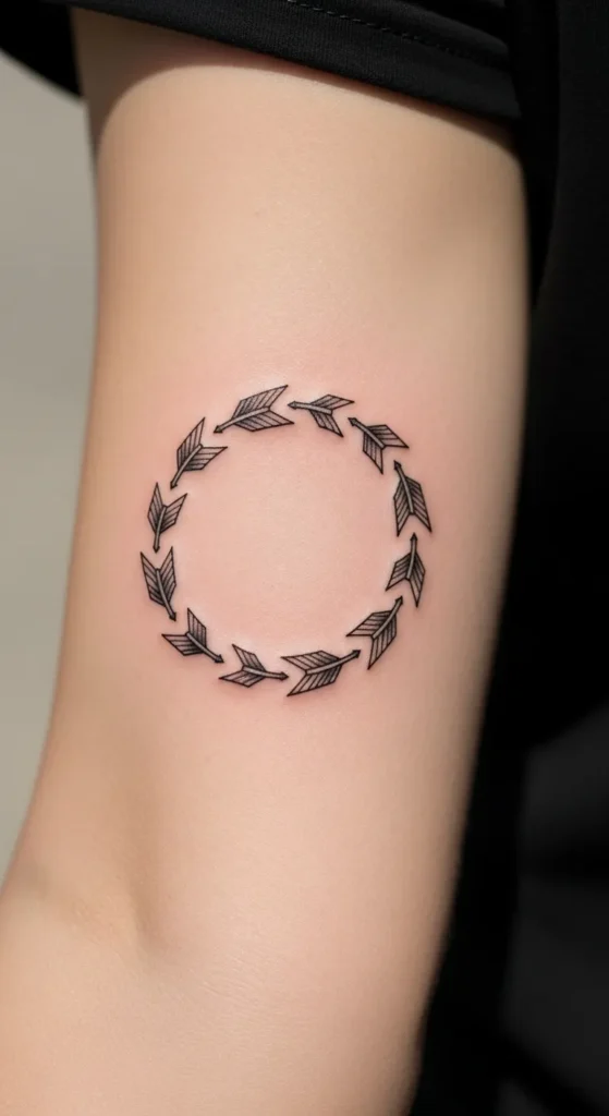 Arrow Line