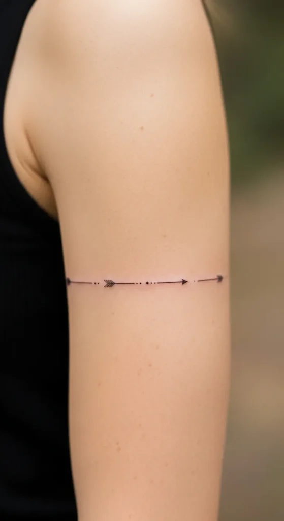 Arrow Minimal Armband