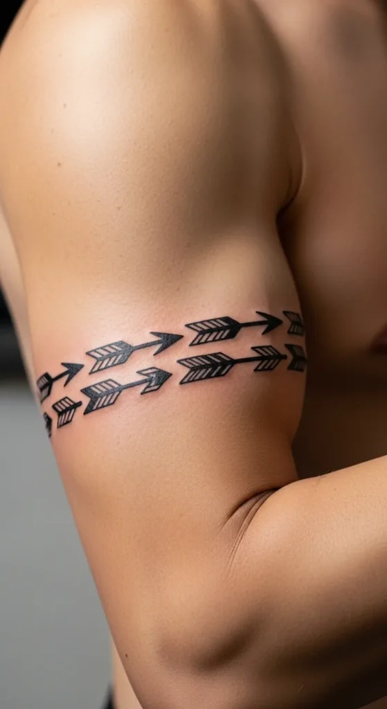 Arrowed Bands