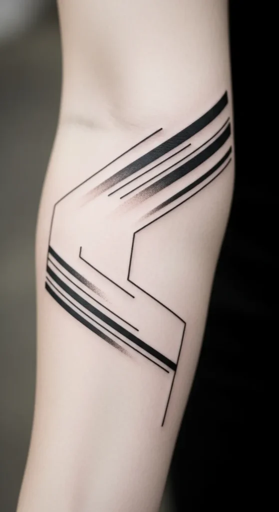  Asymmetrical Band