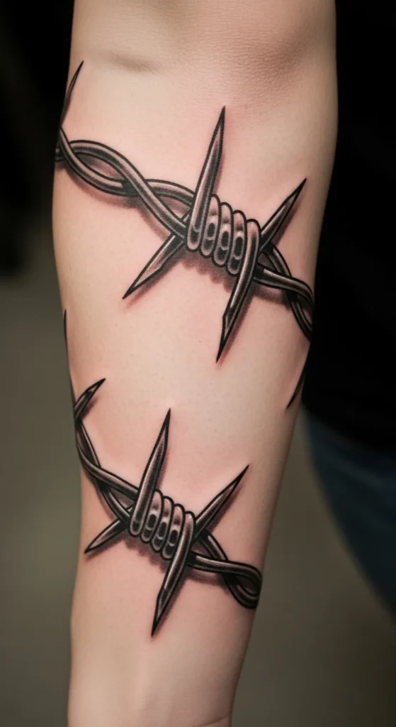Barbed Wire Arm Band