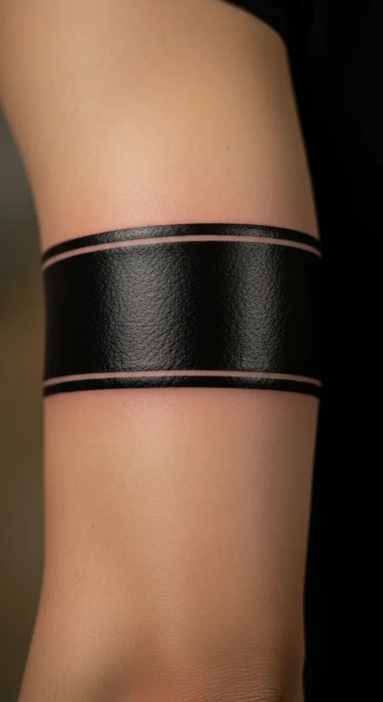 Bold Black Band