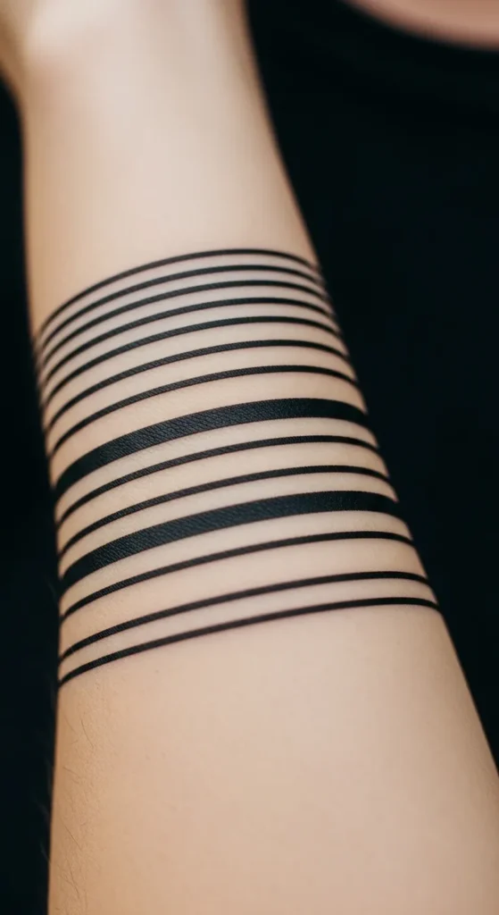 Bold Line Stack