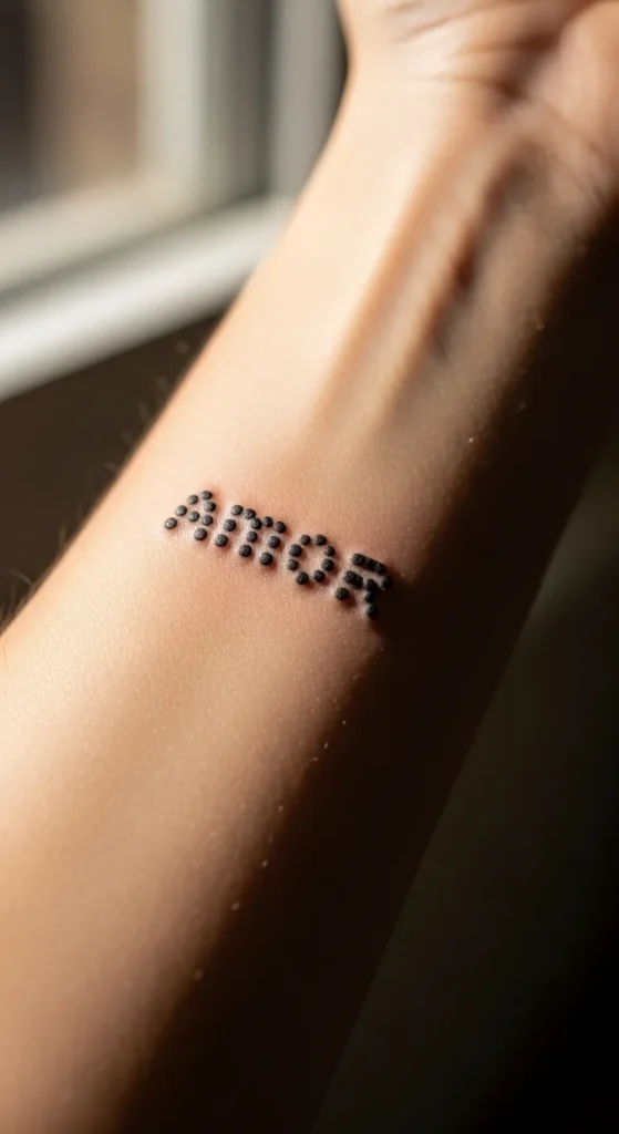 Braille Word Band