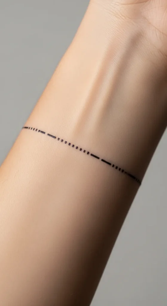 Broken Line Armband