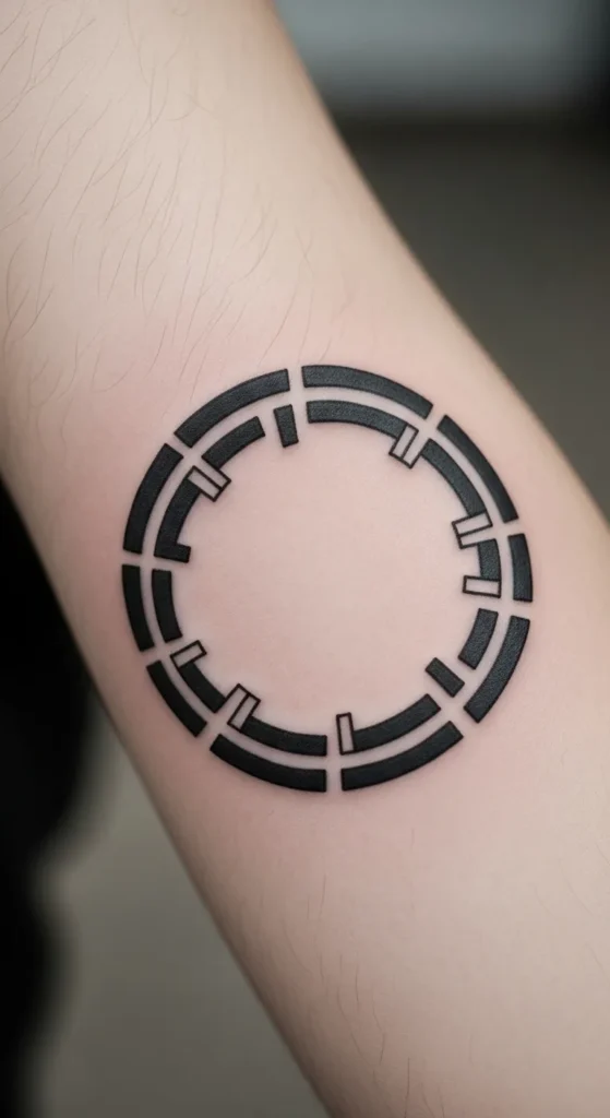 26 Trendy Forearm Band Tattoo Designs For Visible And Balanced 