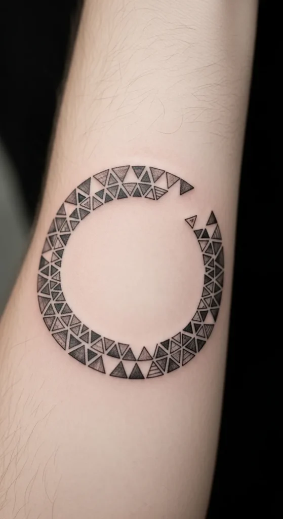  Broken Triangle Band