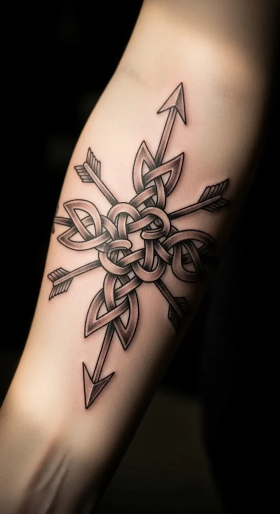 Celtic Arrow Wrap