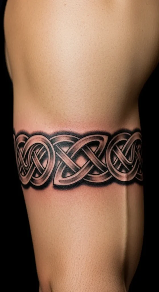 Celtic Knot Armband
