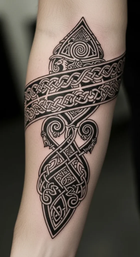 Celtic Knot Band
