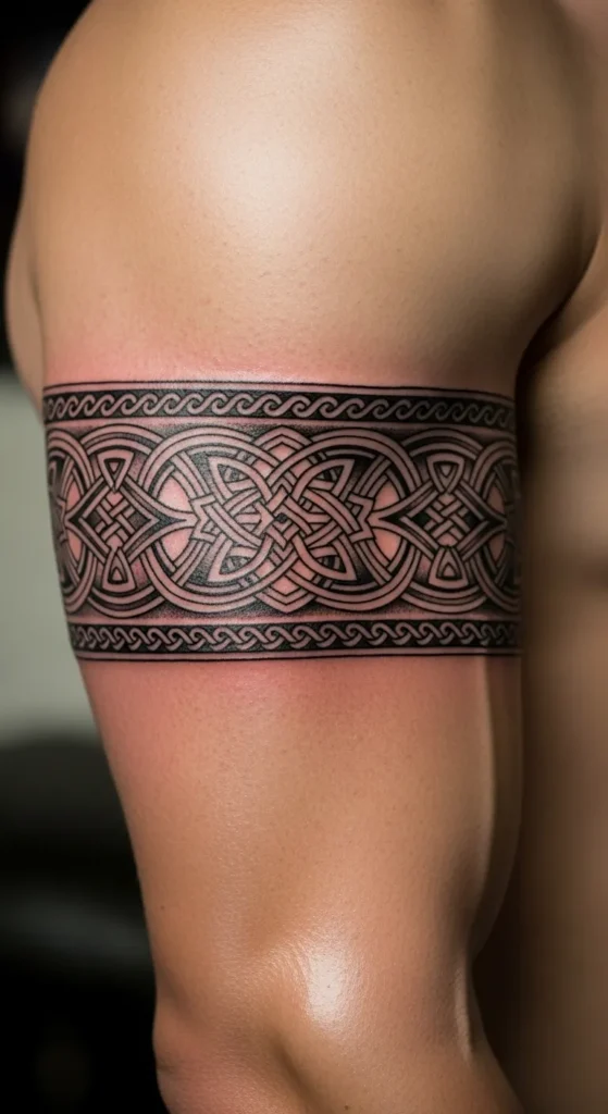 Celtic Knot Band
