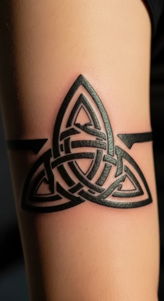 Celtic Spiral Flow