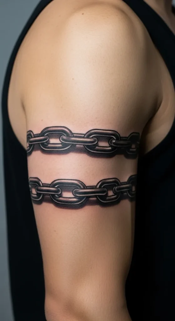 Chain Link Band