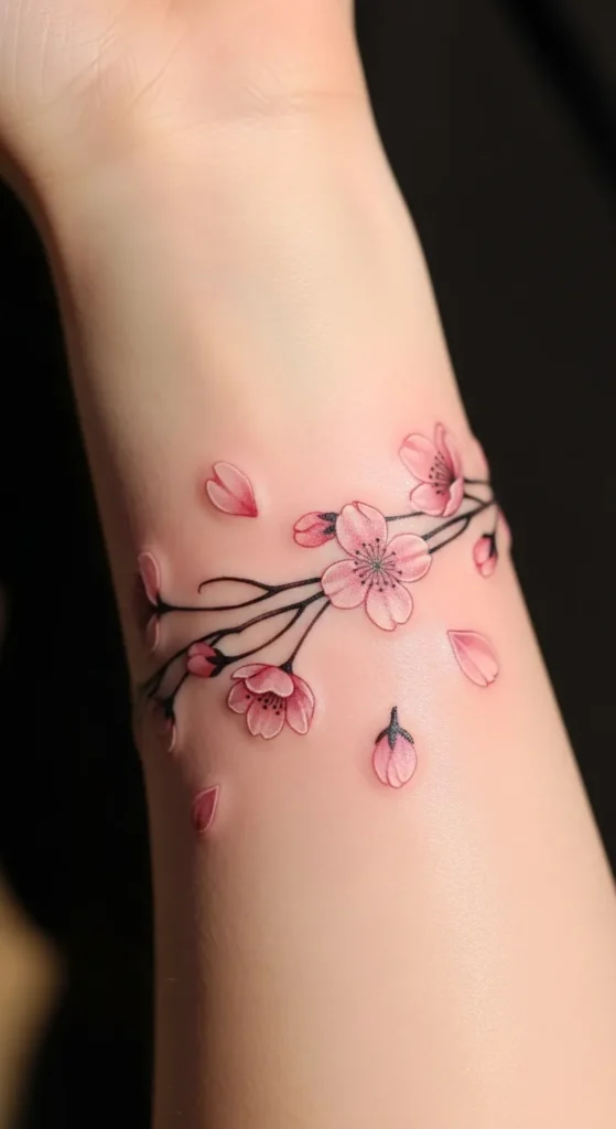 Cherry Blossom Flow