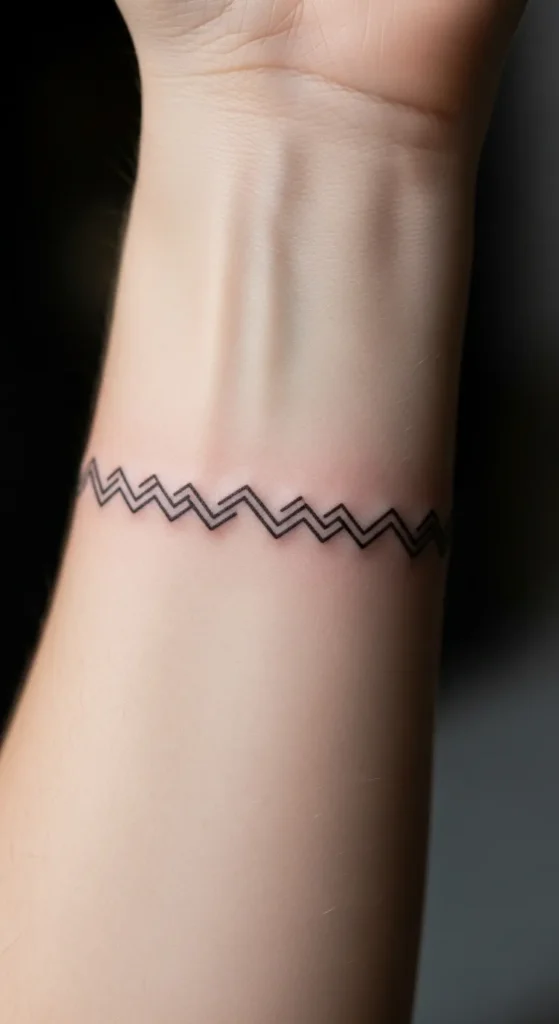 Chevron Armband