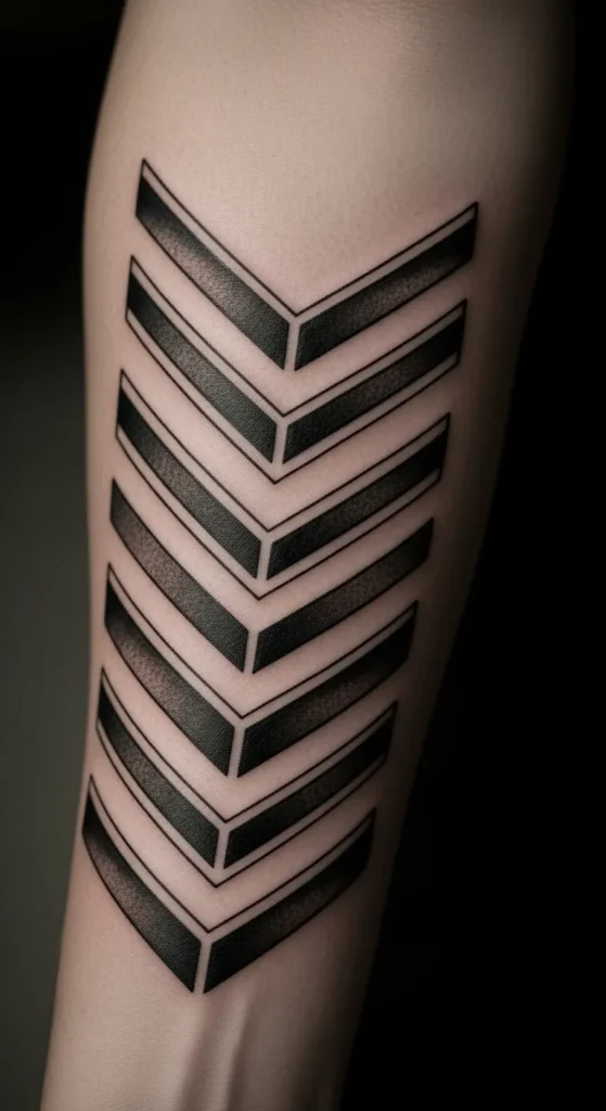 Chevron Pattern