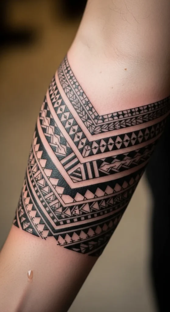 Chevron and Dot Combo
