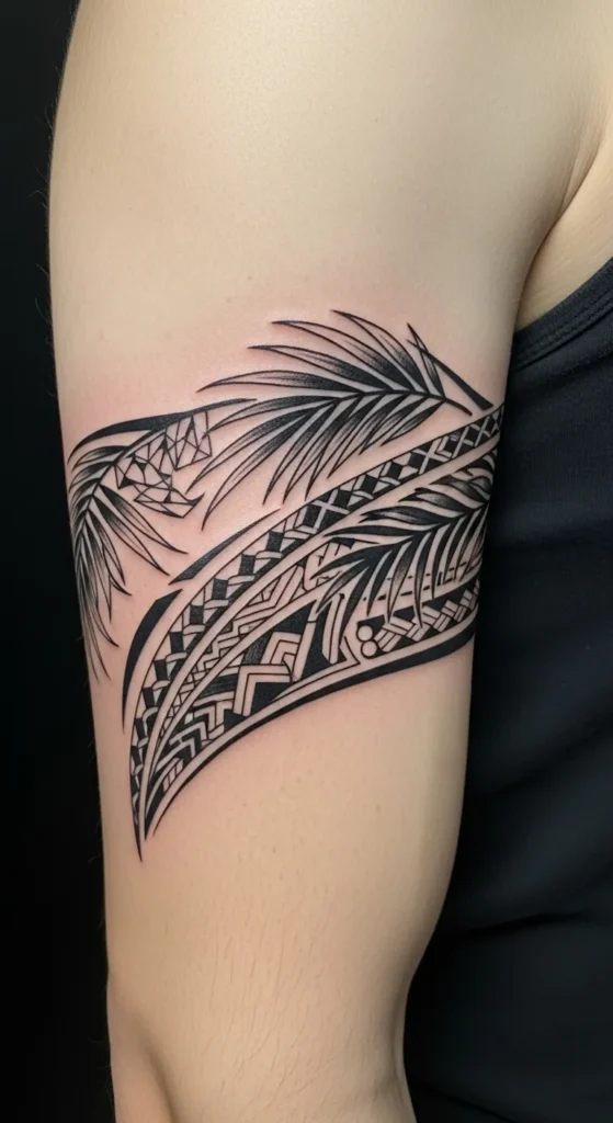 Coconut Palm Fronds