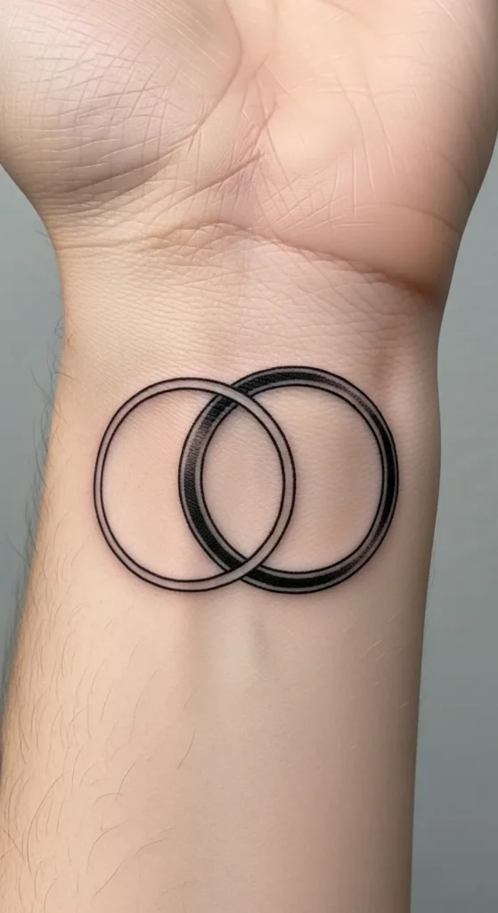 Continuous Loop Double Bands