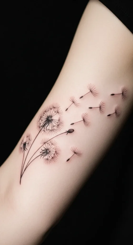 Dandelion Swirl