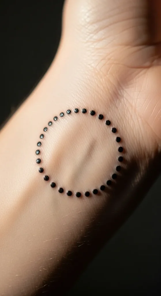 Dotted Bracelet Band