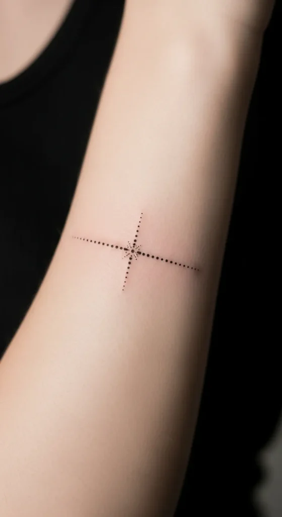 Dotted Line Pattern