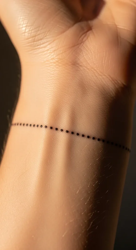Dotted Minimal Armband