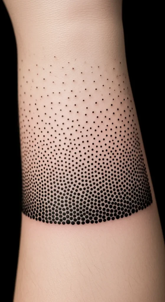 Dotwork Arm Band