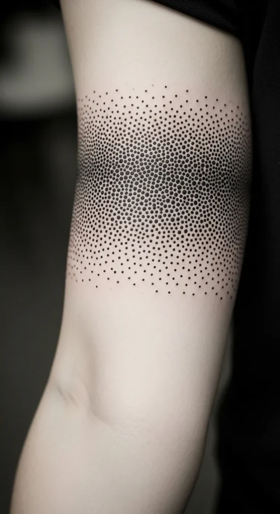 Dotwork Armband